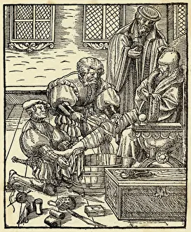 Amputating: AMPUTATING A LEG C16