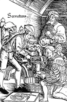 Sawing: Amputation, 1517