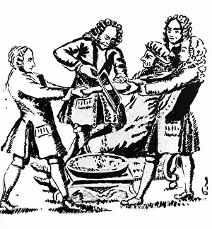 1500: Amputation of an arm, around 1500