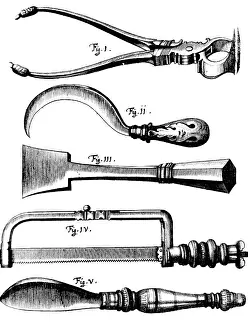 Amputation: Amputation Instruments, 1772