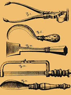 1772: Amputation Instruments, 1772
