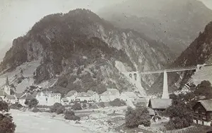 Interlaken: Amsteg Kerstelenbachbrucke