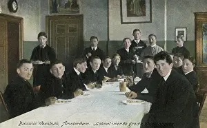 1580: Amsterdam Burger Weeshuis (Orphanage) - Area for Older Worki