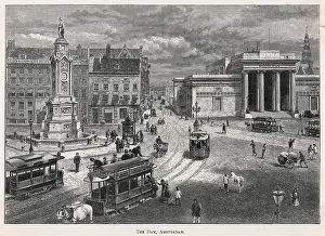Tramways: AMSTERDAM DAM SQUARE