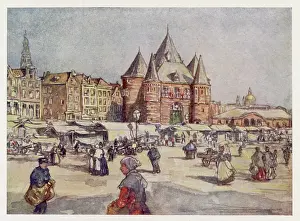 Waag: AMSTERDAM/DE WAAG 1904