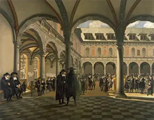 Exchanges: Amsterdam Exchange - 17th century