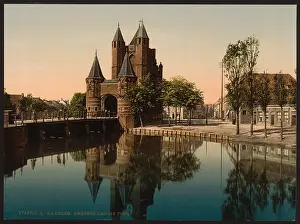 Haarlem: Amsterdam Gate, Haarlem, Holland
