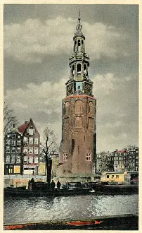 Hendrick: Amsterdam, Montelbaanstoren, The Netherlands