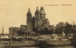 Heilige: Amsterdam, The Netherlands - Basilica of Saint Nicholas