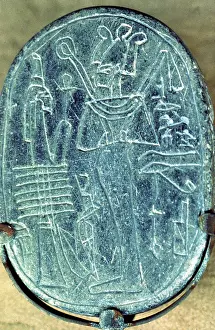 Amulet: Bottom side of an amulet