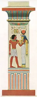 Amenophis: Amun-Re Temple Pilaster