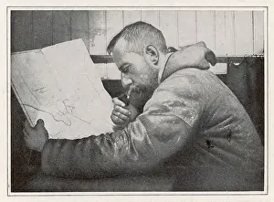 Gjoa: AMUNDSEN IN THE GJOA