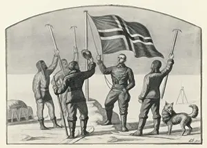 Elation: AMUNDSEN/RAISING FLAG