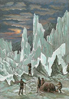 Amundsen: AMUNDSEN, Roald Engebrecht (Borge, 1872, in the Arctic, 1928