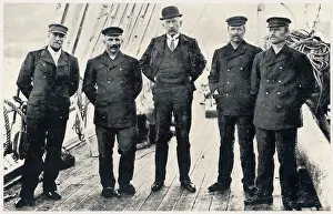 Helmer: AMUNDSEN & TEAM/HOBART