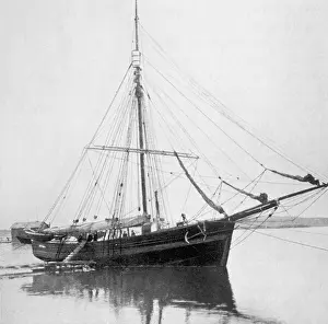 Traverse: AMUNDSEN'S GJOA C1906