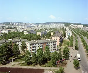 Khabarovsk: Amursk, Khabarovsk Territory, U
