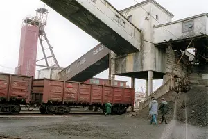 Amount: Amurskaya coal mine in Russia, 1995