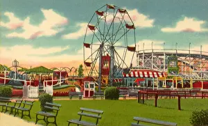 Fairs: Amusement Park. Ocean View