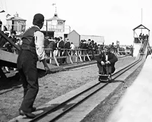 Coaster: An amusement park ride early 1900s