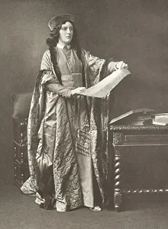 Portia: Amy Brandon Thomas, actress, as Portia