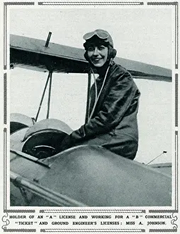 Airwomen: Amy Johnson