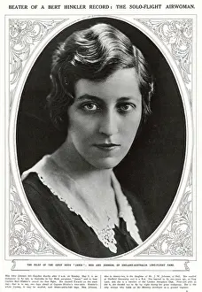Airwoman: Amy Johnson