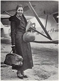 Flights: Amy Johnson