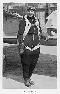 Bailing: Amy Johnson - Aviator
