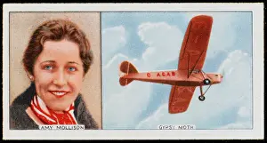 Mollison: Amy Johnson - Gypsy Moth