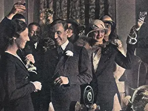 Mollison: Amy Johnson weds Jim Mollison