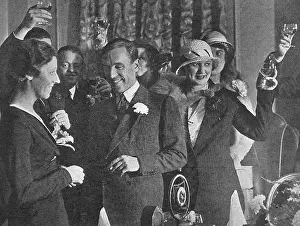 Mollison: Amy Johnson weds Jim Mollison