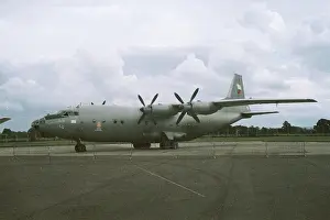 2105: An-12 at Fairford