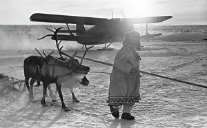 Bryukhanenko: An-2 aircraft in Yakutia