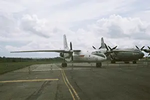 Curl: An-26 at Fairford