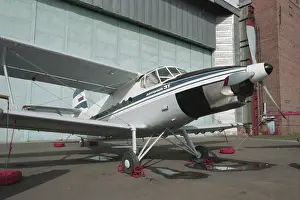 Turboprop: An-3 Plane