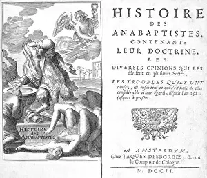 1702: ANABAPTISTS ALLEGORY
