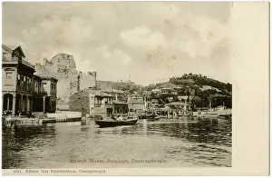 Hissar: Anadolu Hisari on the Bosphorus, Constantinople, Turkey