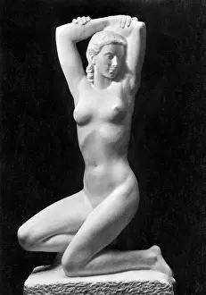Anadyomene: Anadyomene statue in the House of German Art