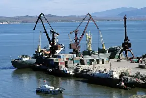 Anadyr: Anadyr seaport, 1980