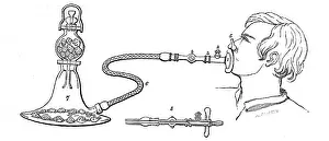 Vapour: A anaesthetic apparatus