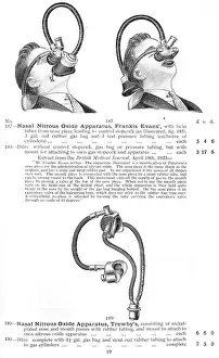 Nasal: ANAESTHETIC APPARATUS