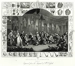 Graceful: The Analysis of Beauty II by William Hogarth