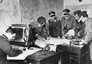 Observations: Analysis of a reconnaissance flight at the Eastern Front, 19