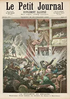 Explodes: ANARCHIST BOMB/BARCELONA
