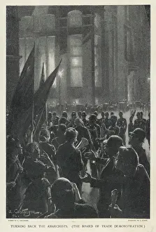 ANARCHIST DEMO, CHICAGO2