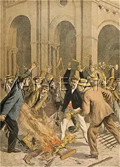 Sacrilege: ANARCHIST RIOTERS/1899