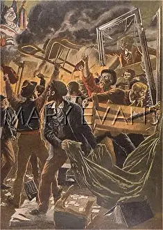 Wanton: ANARCHIST RIOTS 1910