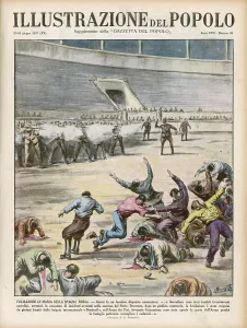 Bullring: ANARCHISTS EXECUTED/1937