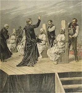 Garrotte: ANARCHISTS EXECUTED